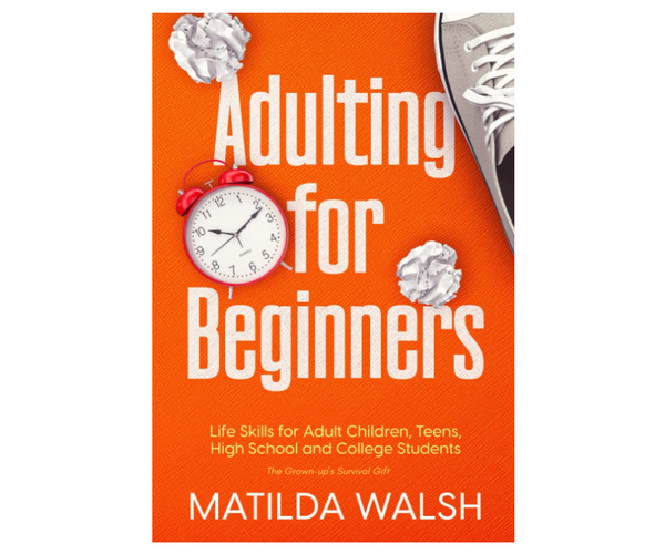 Adulting for Beginners Book