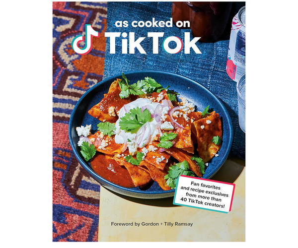 As Cooked on TikTok Cookbook