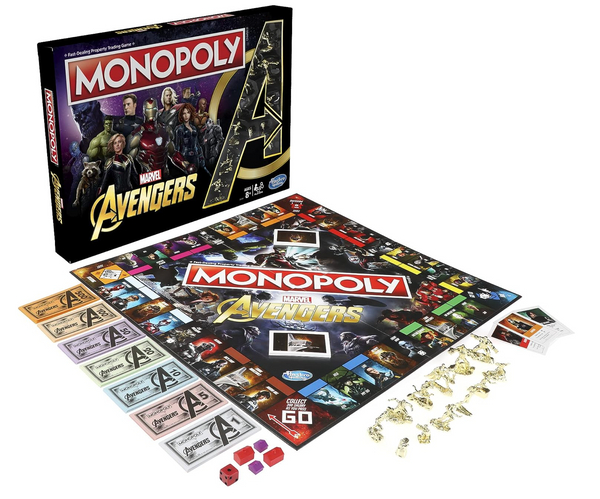 Avengers Monopoly