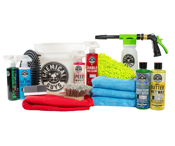 Chemical Guys Complete Car Detailing Kit