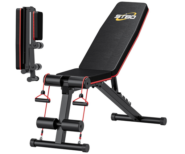 Foldable Workout Bench