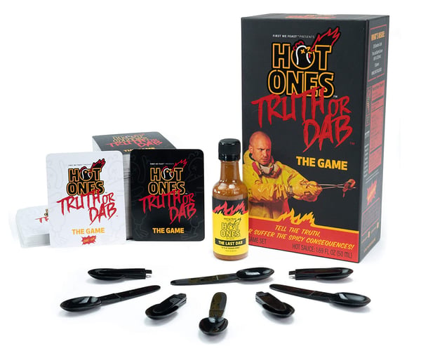 Hot Ones Truth or Dab Game