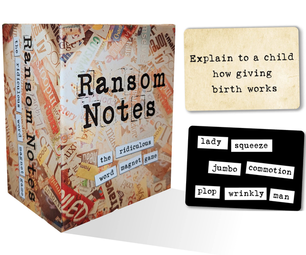 Ransom Notes Party Game