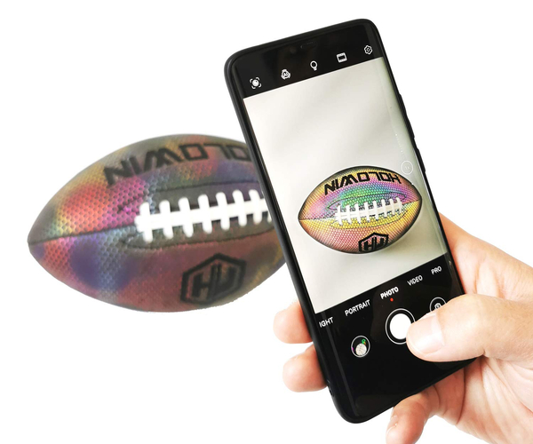 Reflective Holographic Football