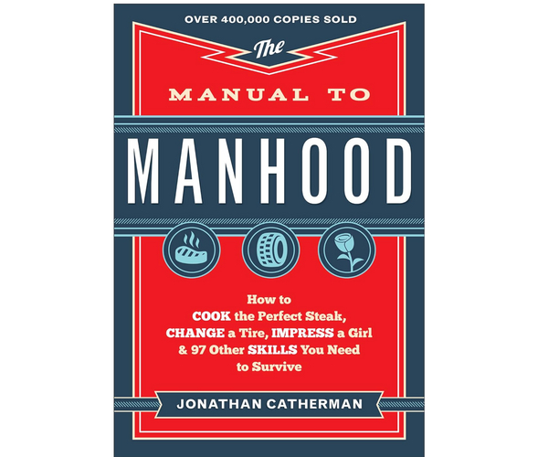The Manual to Manhood Book