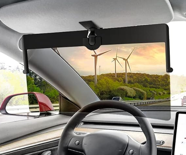 Sun Visor Extender