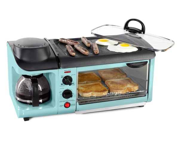 3-in-1 Nostalgia Breakfast Cooker