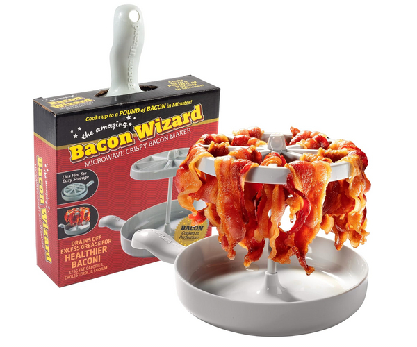 Bacon Wizard Microwave Bacon Cooker