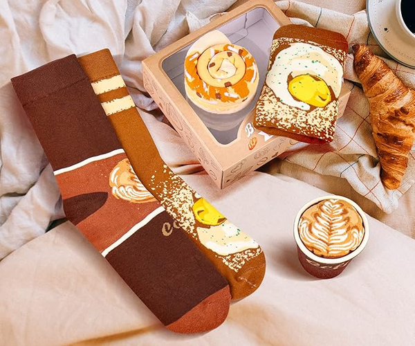 Breakfast Sock Set