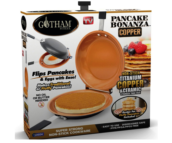 Double Sided Perfect Flipper Breakfast Pan