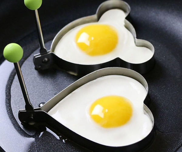 Egg Shape Mold Set