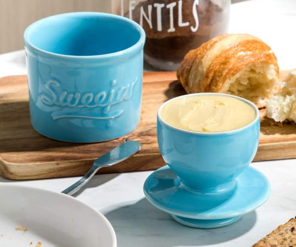 French Butter Crock