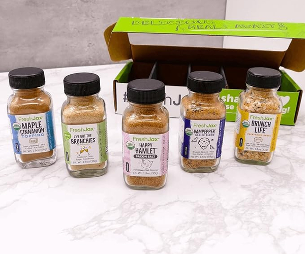 Fresh Breakfast Seasonings