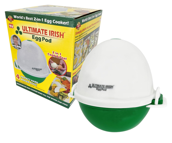 Microwave Hardboiled Egg Cooker