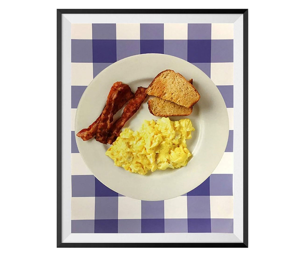 Ron Swanson Breakfast Office Poster