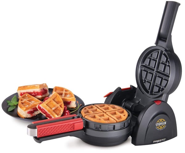 Stuffed Waffle Maker