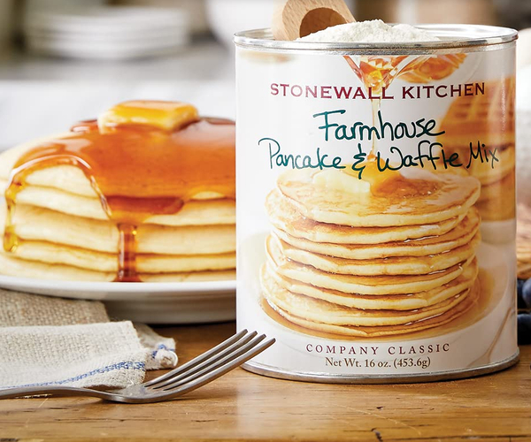 The Best Farmhouse Waffle and Pancake Mix