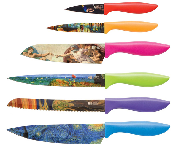 Art Masterpiece Knife Set