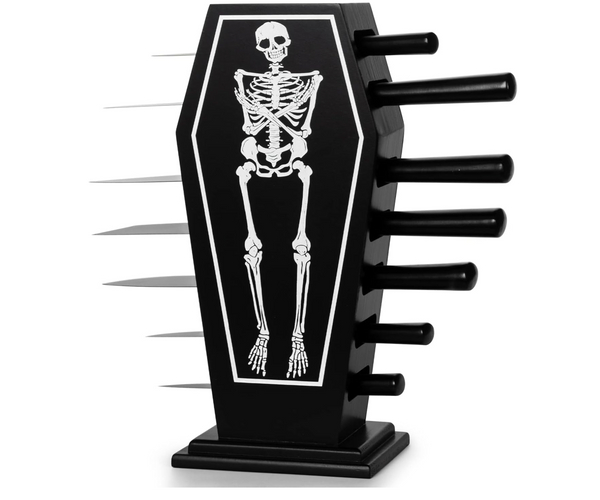 Coffin Knife Block