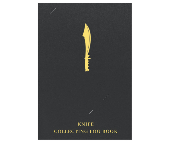Knife Collecting Log Book