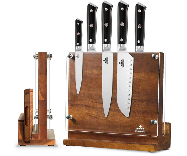 See Through Knife Block