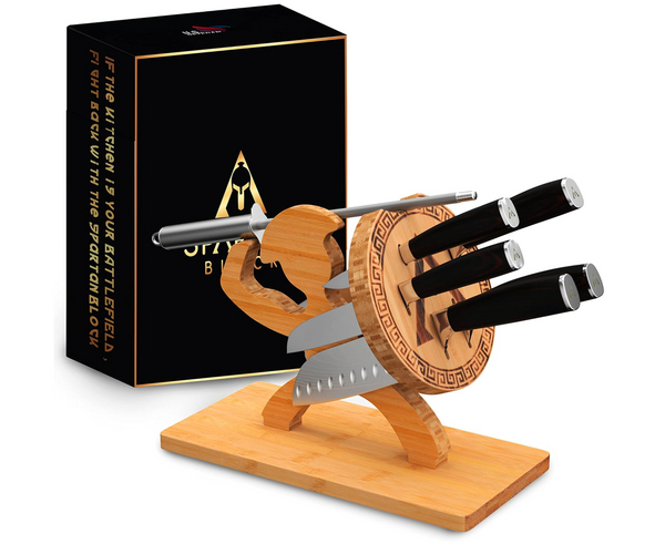 Spartan Knife Block