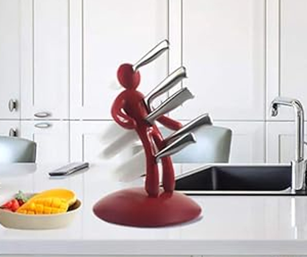 Stabby Guy Knife Block