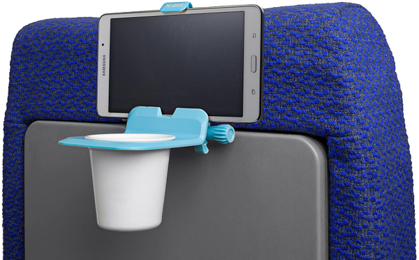 Airhook Air Travel Cup and Tablet Device Holder