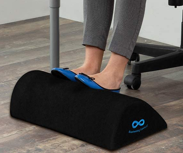 Ergonomic Memory Foam Foot Pillow