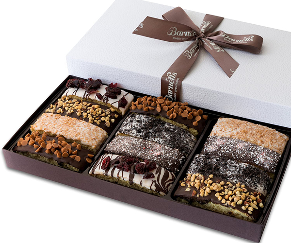 Gourmet Biscotti Box