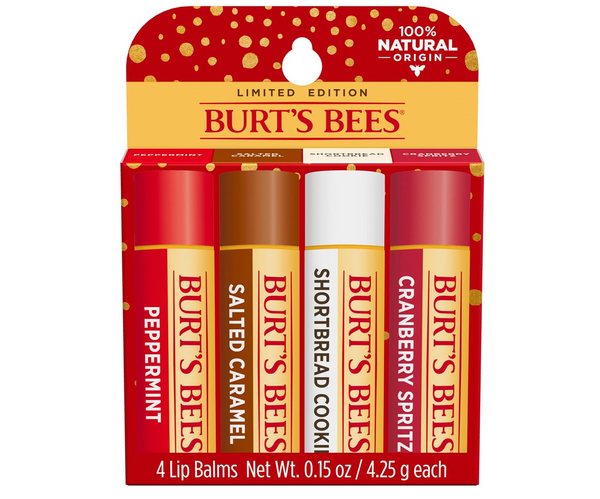 Burt's Bees Festive Lip Balm Set