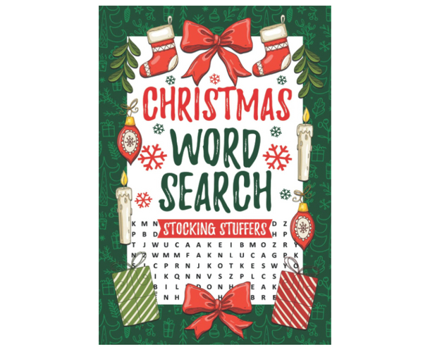 Christmas Word Search Book