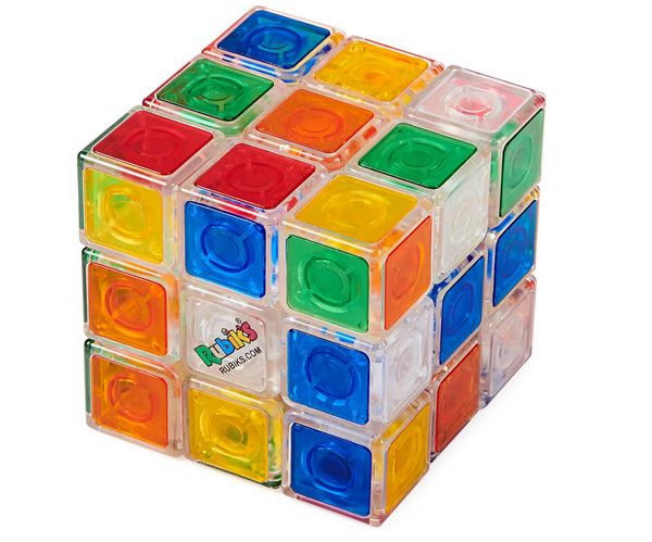 Transparent Rubik's Cube