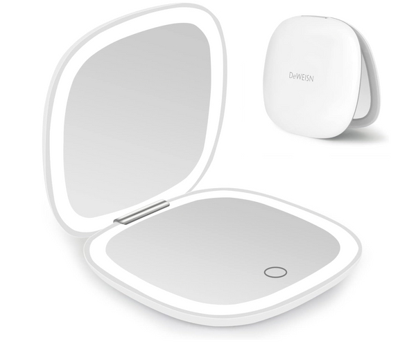 Compact Travel Mirror