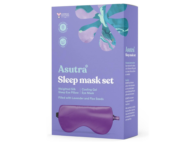 Weighted Silk Sleeping Mask