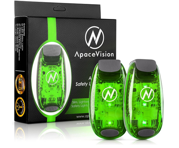 Clip On Strobe Safety Lights