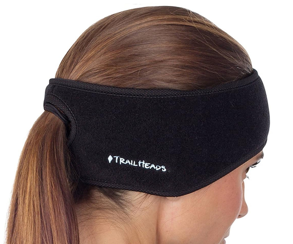Fleece Ponytail Headband