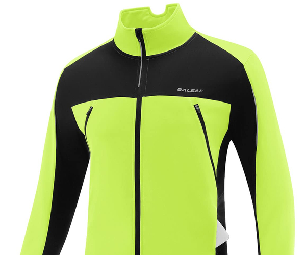 Fluorescent Running Jacket