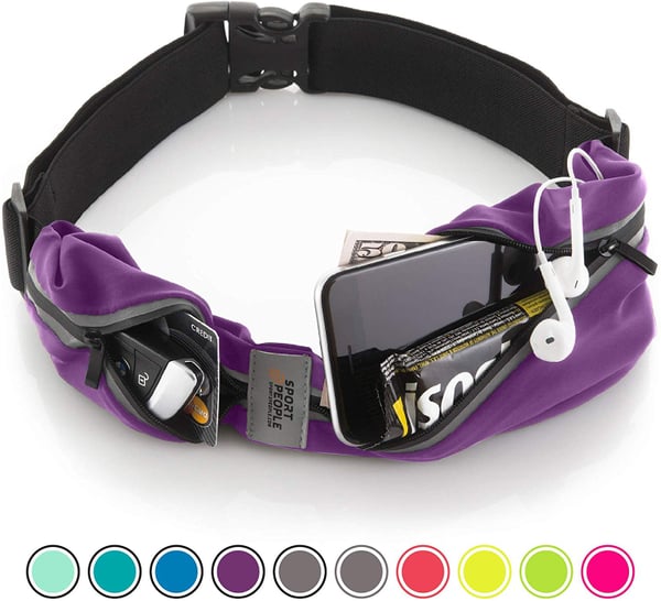 Keys/Phone/Cash Running Belt