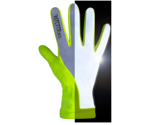 Reflectoes Super Reflective Running Gloves