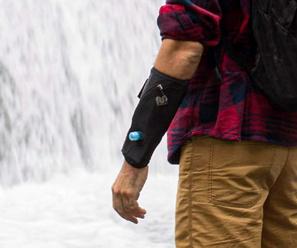 Wearble Hydration Sleeve