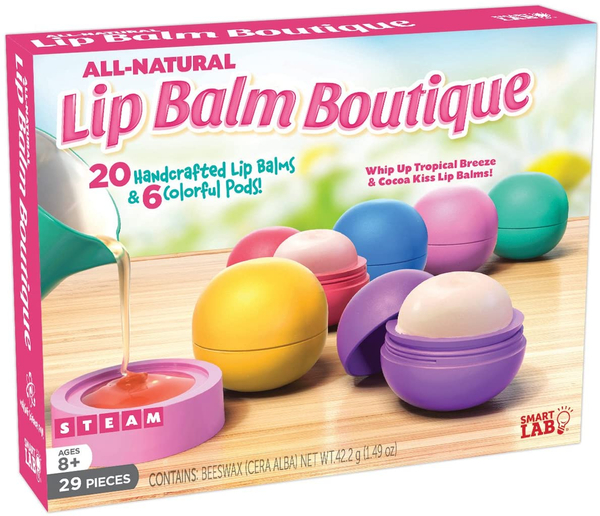 All-Natural Lip Balm Kits