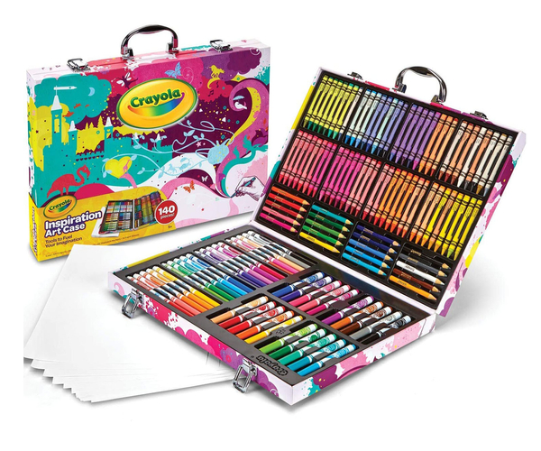 Crayola Inspiration Art Kit