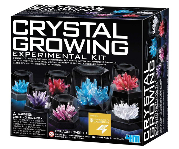 Crystal Growing Experiment Kit