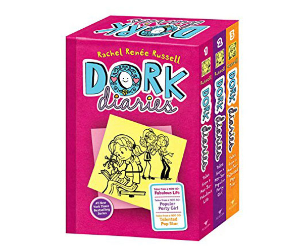Dork Diaries Box Set