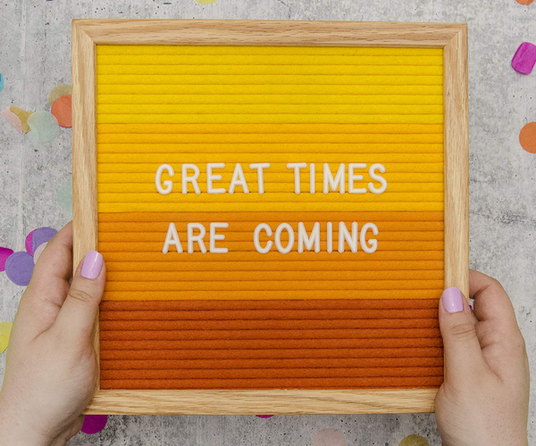 Felt Letterboard