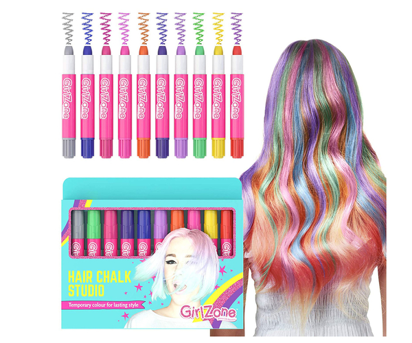 GirlZone Hair Chalk Set