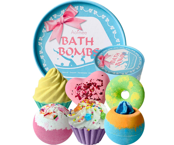 Handmade Bath Bomb Gift Set