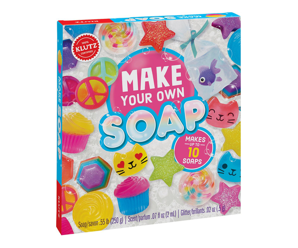 Klutz Make Your Own Soap Kit