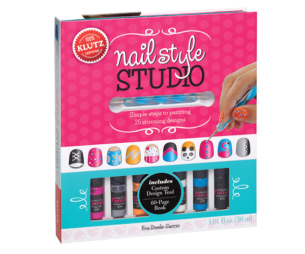 Klutz Nail Style Studio Book Kit
